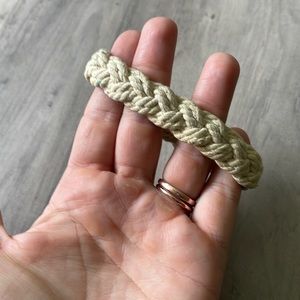 Braided Hemp Bracelet